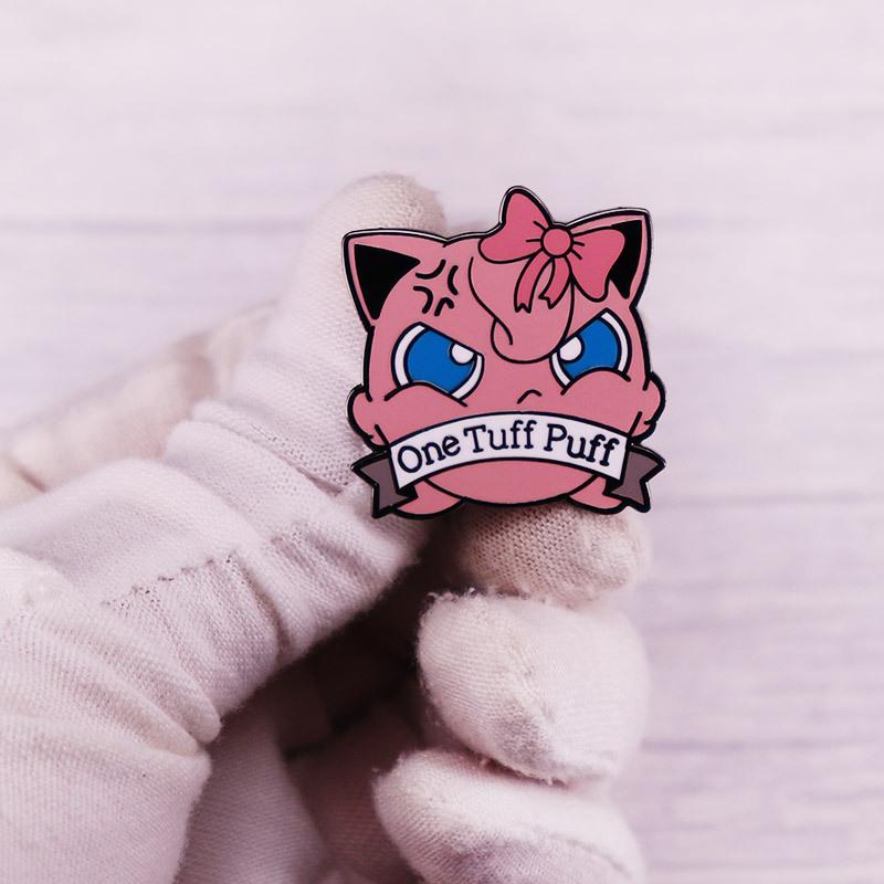 Enamel Pins Cinderace Ivysaur Badge Cute Mew Gengar Brooches Backpack Clothes Collection Decor Accessories Gift for Kid