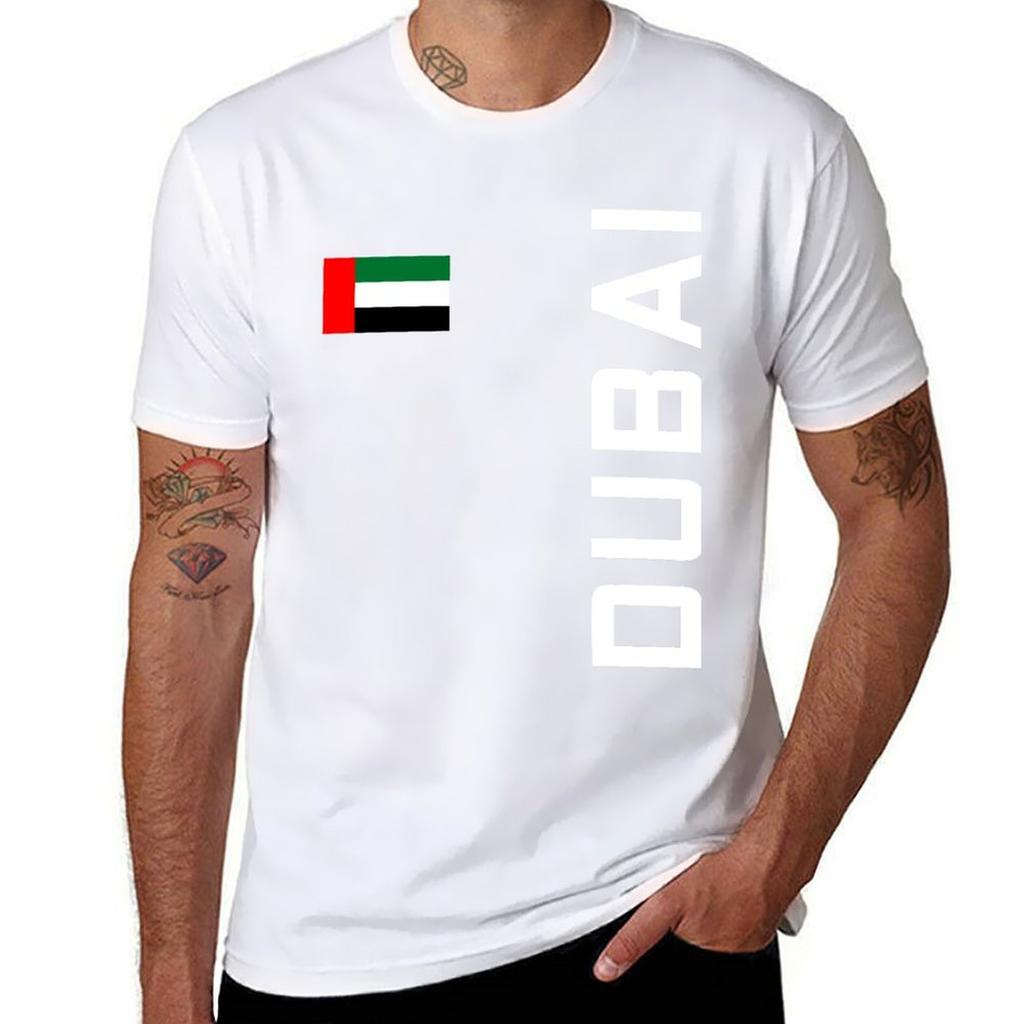 Dubai Dubai Tshirt Breathable Sportswear Tshirt For Unisex