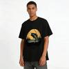Fishing Themed Printed Top Catching Fish Is My Regular Duty Pure Cotton T-shirt