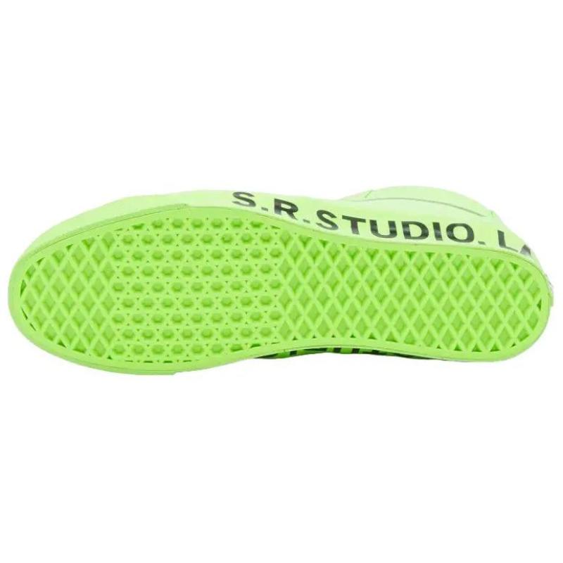 Vans ס.ר. סטודיו. ה. CA. X Vans Clash The Wall 'לטאה ירוקה' Vans VN000CNKYSC