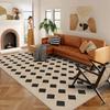 Modern Style Living Room Decoration Waterproof Carpet Large Area Rugs for Bedroom Washable Cloakroom Soft Floor Mat Non-slip Rug