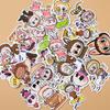 Boxed Labubu Stickers - 12 Sheets for Elementary School and Kindergarten Students