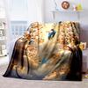 3D Blessed Virgin Mary Jesus HD Blanket,Soft Throw Blanket for Home Bedroom Bed Sofa Picnic Travel Office Rest Cover Blanket Kid