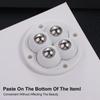 Table Move Accessories Roller Wheel Caster Wheel Universal Wheel Furniture Caster Universal Pulley