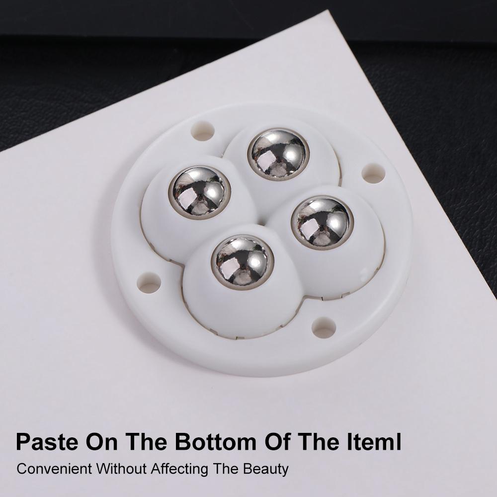 Table Move Accessories Roller Wheel Caster Wheel Universal Wheel Furniture Caster Universal Pulley