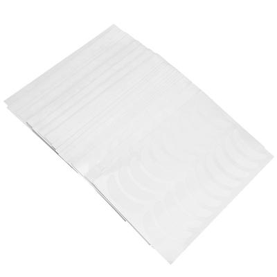 500 Pairs Eyelash Extension Sticker Eye Positioning Tips Sticker Lash Mapping Stickers