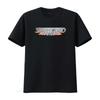 Saturday Night Fever Logo 70er Jahre Tanzfilm Inspiriertes T-Shirt Herren Lizenziert Tony Schwarz vintage gewaschen homme Designer-Kleidung