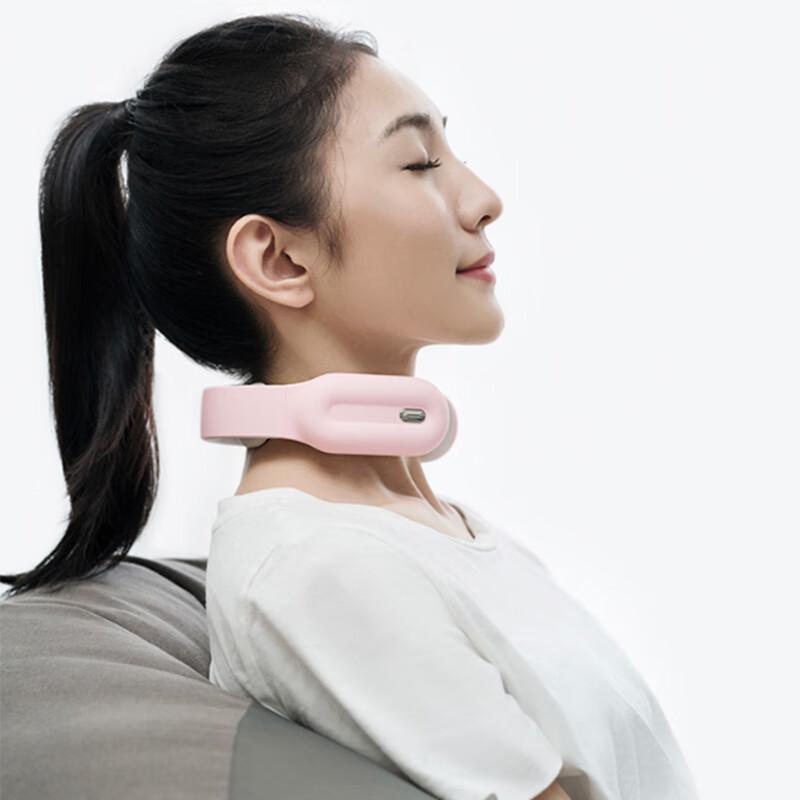 PGG Smart Electric Pulse Neck Massager with Heat