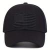 Unisex American Flag Embroidery Baseball Caps Spring Autumn Outdoor Sunscreen Hat Adjustable Casual Trucker Hats