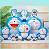 Doraemon Plush Toy Cartoon Stuffed Doll With Pp Cotton Filling Cute Gift Kids
