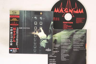 CD 44MAGNUM - Ignition WPCL11045 Warner Music Ja 2012 Japan Obi Metal Used
