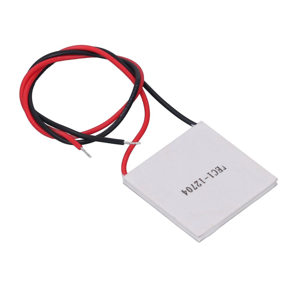 DC12V 36W Semiconductor Cooler CPU Cooling Plate Heatsink Module with Wire 3.0‑3.3 Ohm 40x40mm