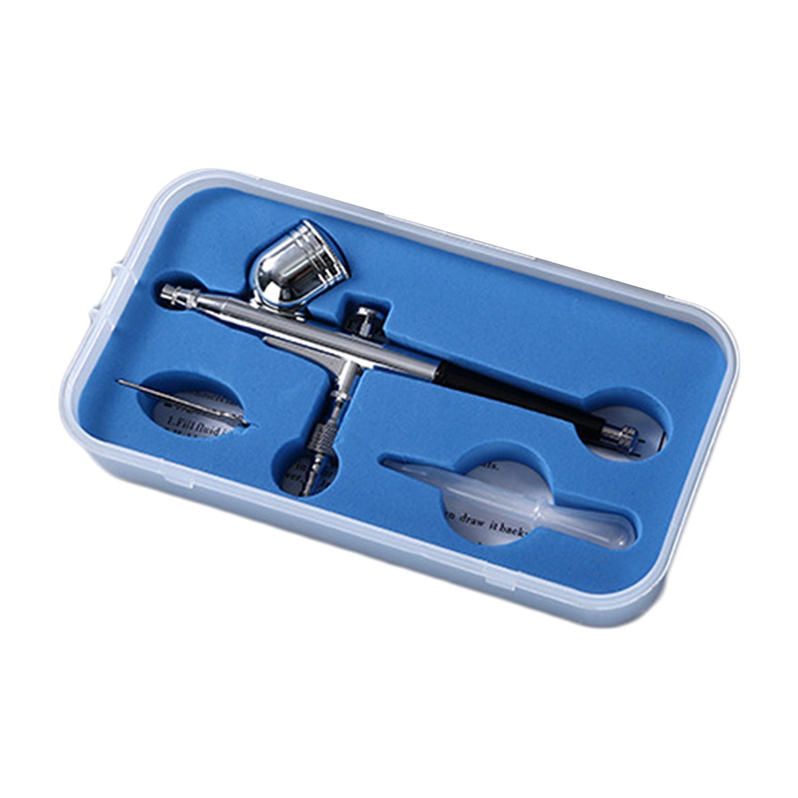 

Ручка-аэрограф двойного действия, аэрограф, краскопульт, ручка-распылитель для нейл-арта, тела, татуировок, тортов, игрушечных моделей, ремонта автомобилей