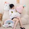 Plush Clouds Rainbow Toys Cartoon Animals Fill Doll Pillow Sofa Gift Cushion
