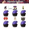 32pcs Hocus Pocus Party Decorations Include Banner Cake Topper Balloons