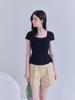Mejongleuhaleu Present Back Slit Knit 2 Colors