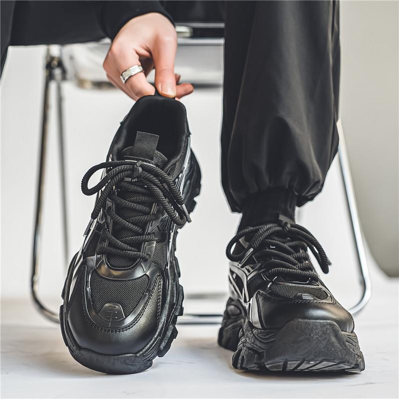 X new casual shoes platform heightening sports shoes breathable comfortable shoes running shoes dad shoes