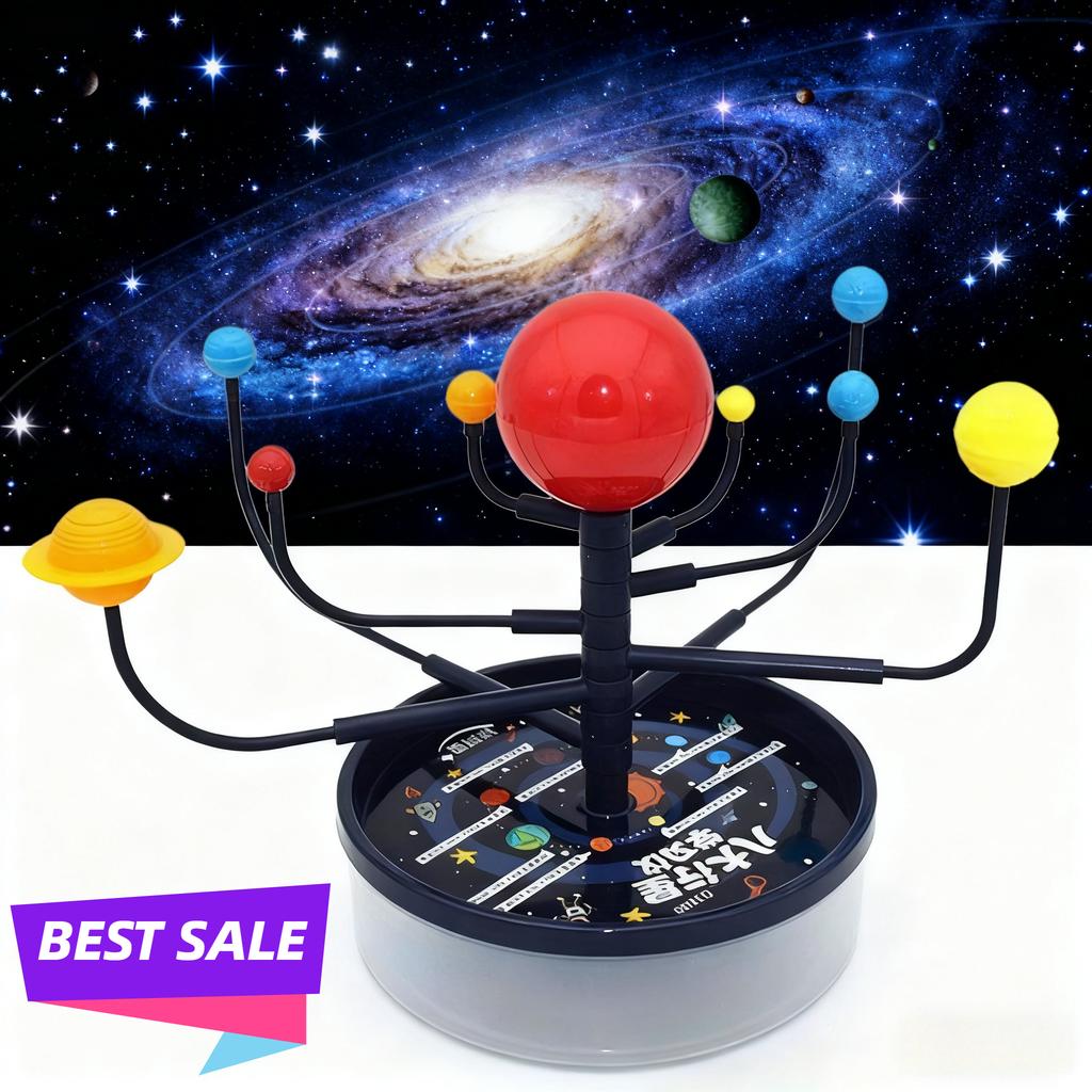 Glow In The Dark Solar System Planetarium Model Kids Astronomy Sciences, Christmas Gift for Boys and Girls