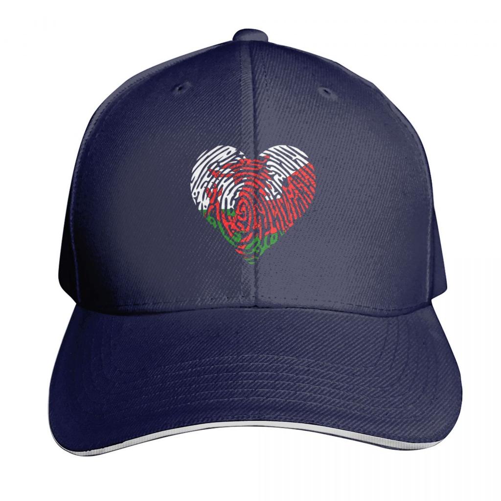 Wales Love Heart Welsh Is In My DNA Baseball Cap Funny Hat Golf Golf Hat Trucker Cap Caps For Women Unisexs