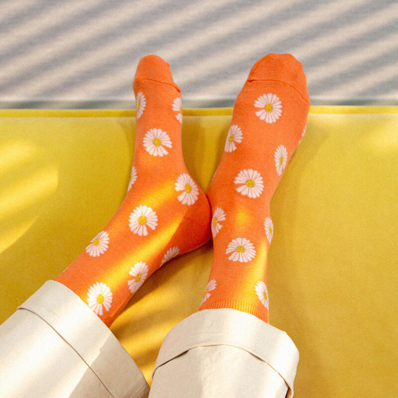 [Set] 2 pairs of fashion socks A