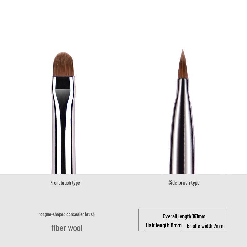 Ebony Wood Animal Hair 40-Piece Makeup Brush Set for Eyeshadow and Blush