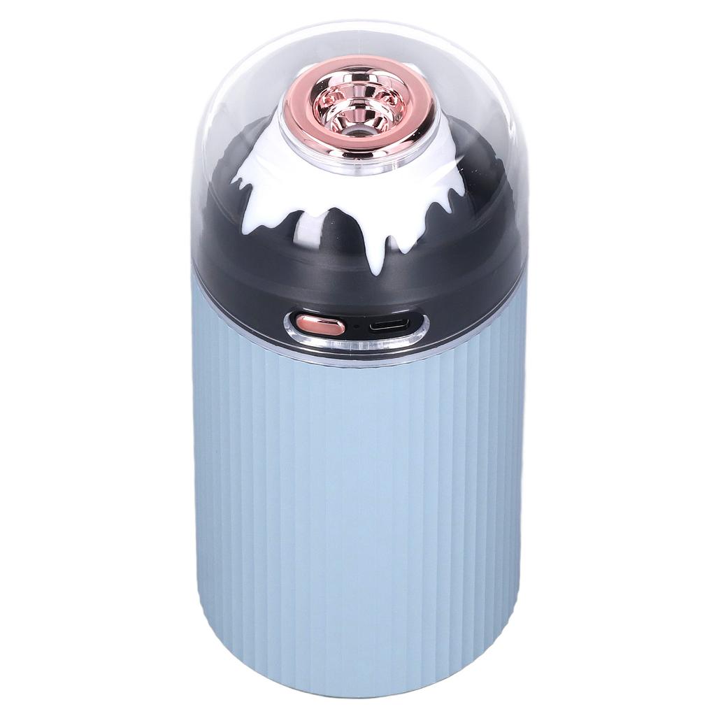 Small Night Light Humidifier 300ml Portable Mist Sprayer 2 in 1 Mini USB Car Humidifier With Night Light for Office 5V