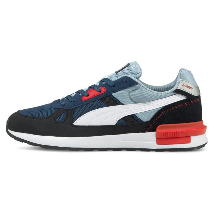 

PUMA Graviton Pro Retro Низкие Кроссовки Унисекс для Городских Поездок и Бега 380736-03 37.5