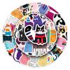 50 Cute Cat Stickers - Artistic Graffiti Style for Notebooks, Phones, and Journals