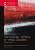 Buch The Routledge Handbook of Forensic Linguistics