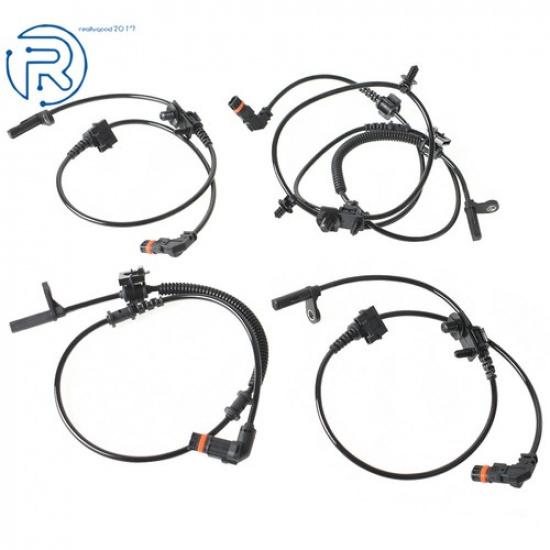 For Chrysler 300 Dodge Charger 2005-2009 Front Rear ABS Wheel Speed Sensor 4Pcs