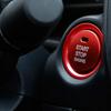 NES Company Start Button Cover Ring Red 2P Set for Mazda Atenza Axela CX-4 CX-5 Engine Switch