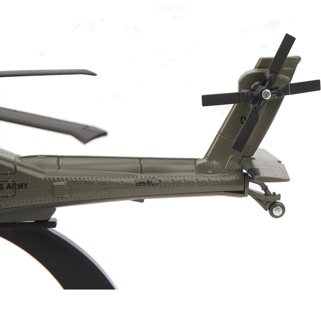 Helicopter Model 1:32 Scale Helicopter Simulation Model Ornament Aircraft Models for Collection Over 8 Years Old