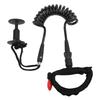 5.5mm 4 Feet Paddle Board Wrist Strap Elastic TPU Wrist Surf Leash Stand Up Paddle Leash for Surfboard