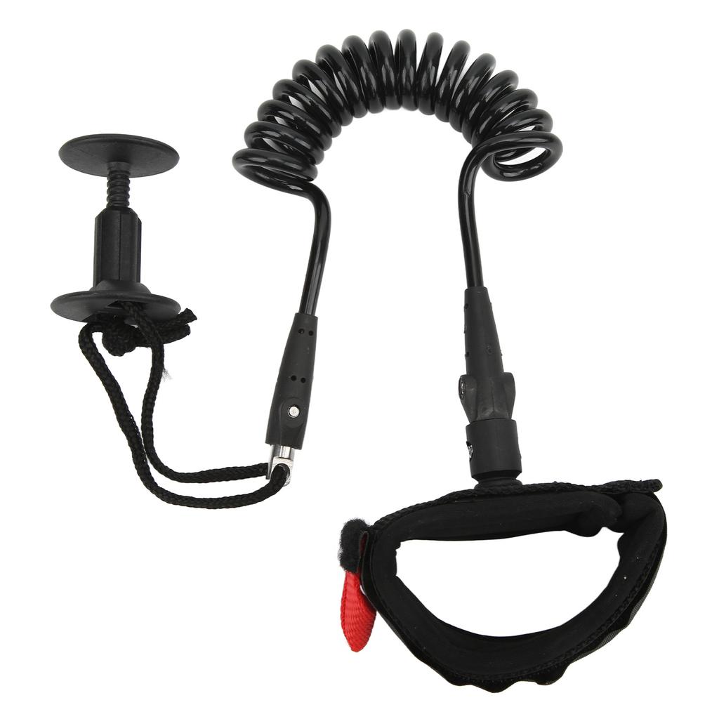 5.5mm 4 Feet Paddle Board Wrist Strap Elastic TPU Wrist Surf Leash Stand Up Paddle Leash for Surfboard