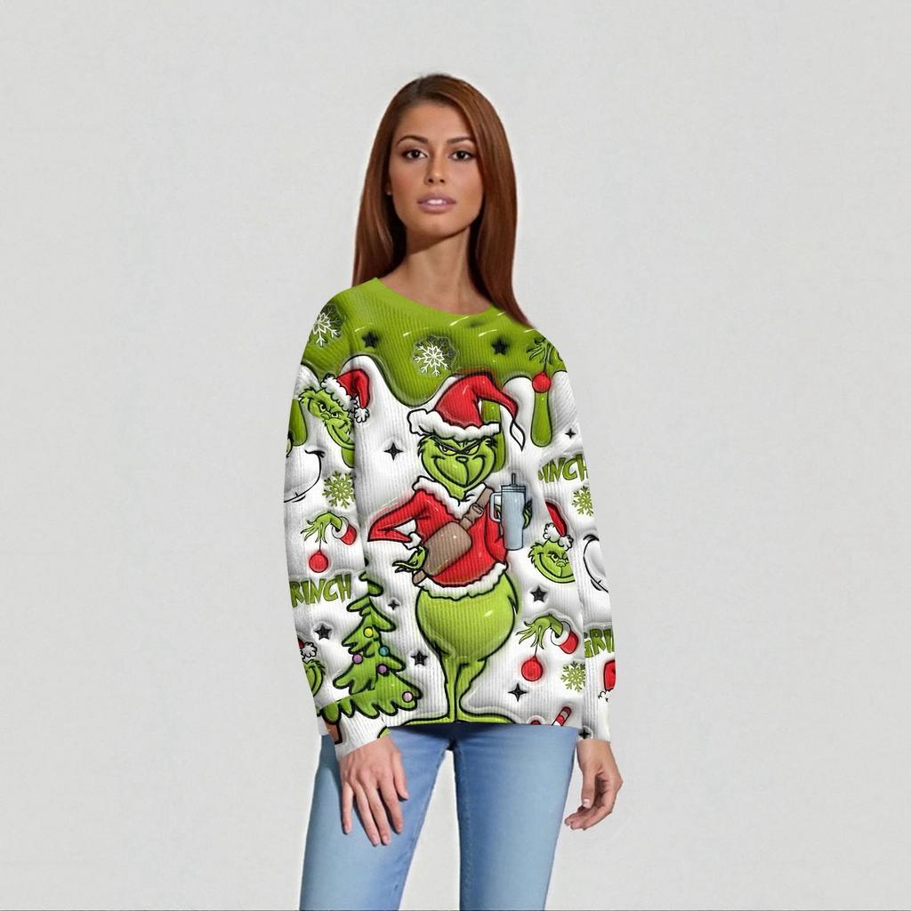 Women's Daily Casual Tops  Knitted Sweater