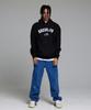 Brooklyn Natural Fit Hoodie Black