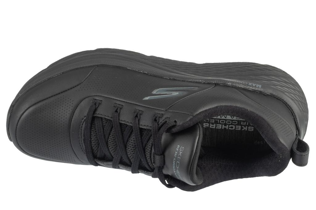 Skechers Max Cushioning Elite 2.0 - Enhanced, Womens Black Sports Shoes