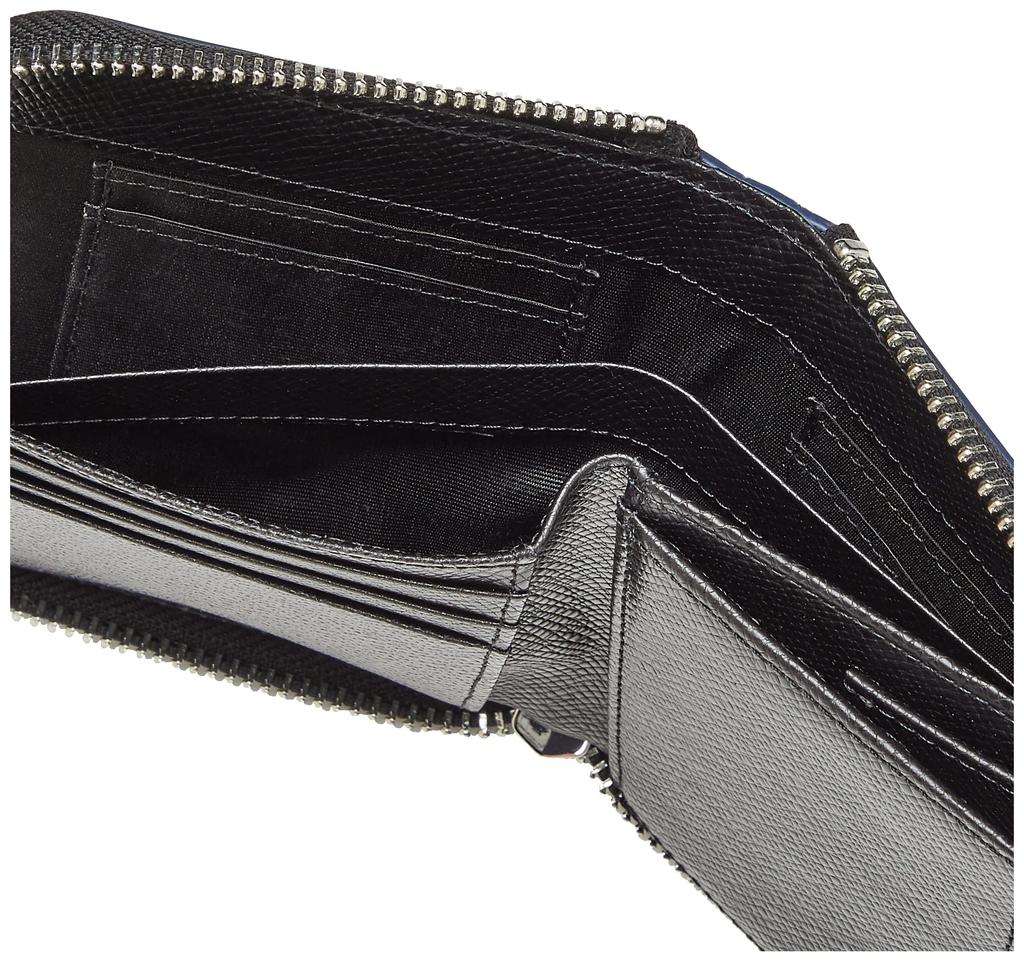 [Lanvin Collection] RHEIN Round Zipper Folding Wallet
