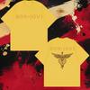 New In Bon Jovi Tour 2026 Album Forever Poster Print T Shirt Unisex Oversized Cotton Black Short Sleeve Tshirts Unisex WOMEN Tops