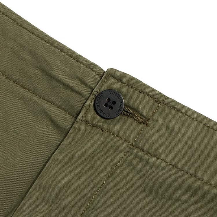 Timberland SS25 Casual Pants Men's Army Green A6C2G-A58