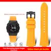 Per serie G-SHOCK Casio DW-5600 GM-5600 GW-B5600 DW5600/60 GW-M5610 GA2100 cinturino bracciale in resina siliconica con catena