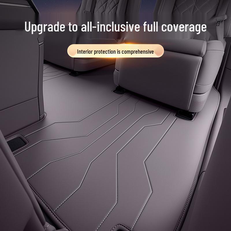 Nio ES8 Full Coverage Floor Mats - 3rd Gen Car Interior Accessories & Trunk Mat
