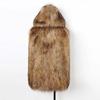 Men's Trendy Slim Fit Faux Fur Mink Sleeveless Vest