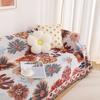 Korean Throw Blanket Sofa Sunflower Kawaii Sofa Cover For Bed Living Room Tapestry Carpet Sofa Blanket Knitting Cover Bedspread