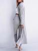 Autumn Womens' Casual Long Sleeve Two-Piece Suit - Cozy European Style