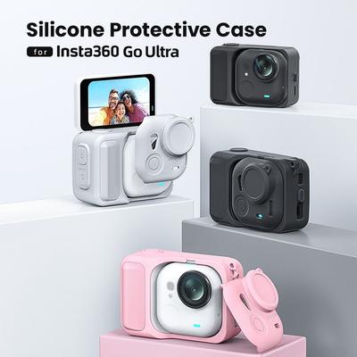 Scratch-proof Camera Protector Body Cover for Insta360 Go Ultra Action Camera Accessories