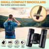 3000x22 Powerful Binoculars 50000m Long Range Folding Mini Telescope Bak4 Fmc Optics For Sports Outdoor Camping Travel