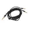 Headphone Cable Replacement 8 Core Silver Plated Sound Cable Replacement for MDR Z7 Z1R 3.5mm