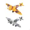1/48 Airplane Model 3D Fighter Plane Handmade Toy, Assembly DIY Aircraft Puzzle,