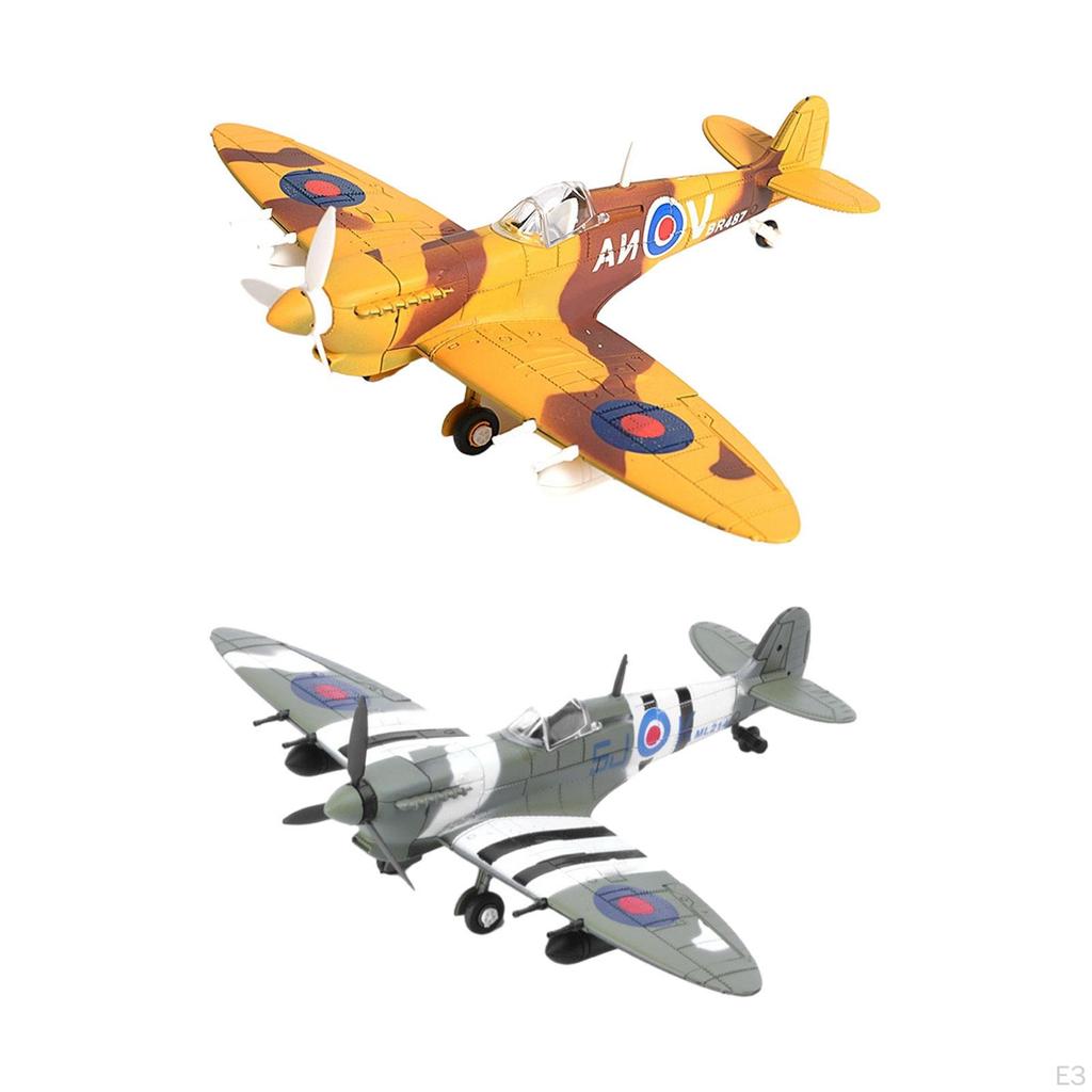 1/48 Airplane Model 3D Fighter Plane Handmade Toy, Assembly DIY Aircraft Puzzle,